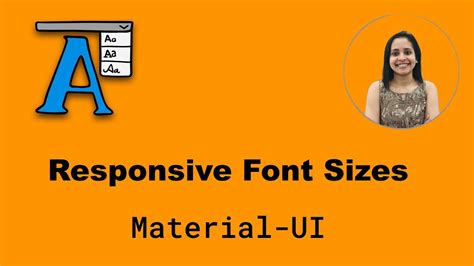 different <b>font</b>-<b>sizes</b> according to the screen <b>size</b>. . Mui responsive font sizes